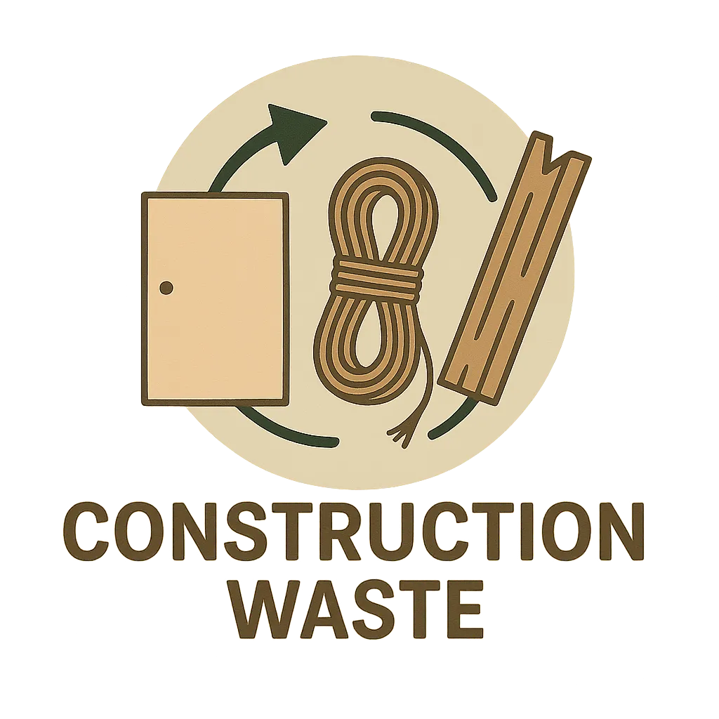 Construction Waste Icon